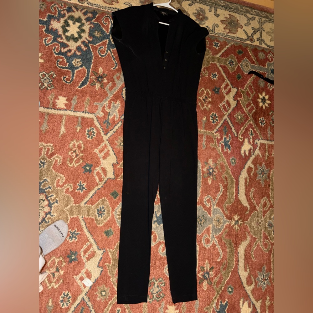 Babaton Classic Black Jumpsuit
